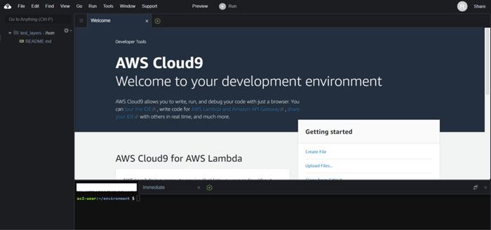 Inicie-una-instancia-de-Cloud9-Linux-en-AWS