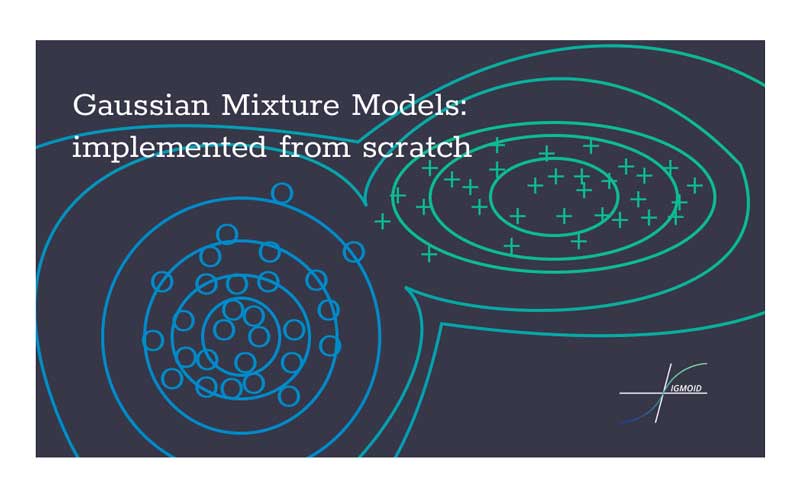 Modelos de mezcla gaussianos: implementados desde cero