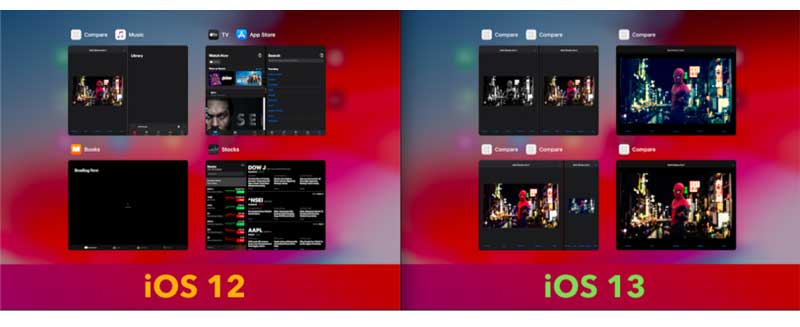 iOS 13 permite mostrar múltiples ventanas (escenas) de una aplicación
