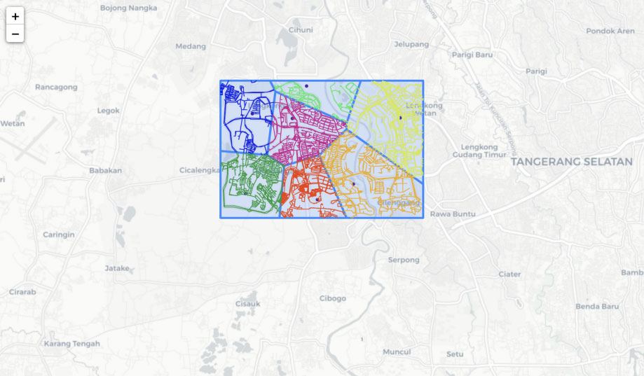 visualización-de-las-regiones-de-Voronoi-en-el-mapa